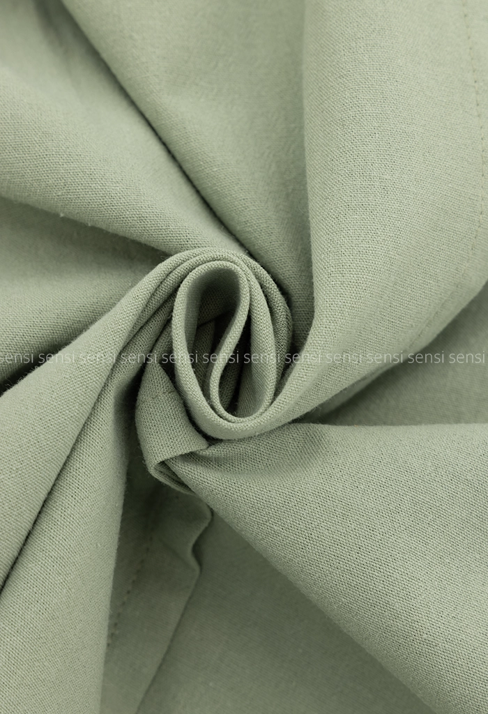 شومیز لینن بغل چاک کد1005239